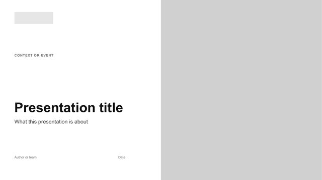 Cover, split image: Title block on the left half, full-height picture on the right half.